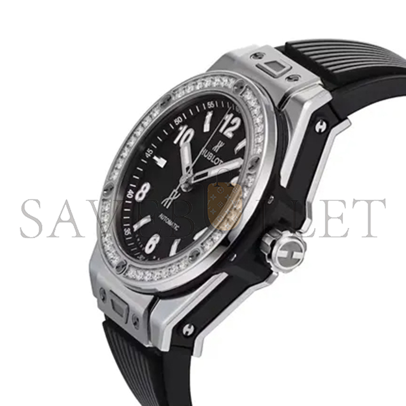 HUBLOT BIG BANG ONE CLICK STEEL DIAMONDS 39 MM 465.SX.1170.RX.1204